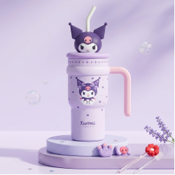 Kuromi Vacuum Flask 700 ml